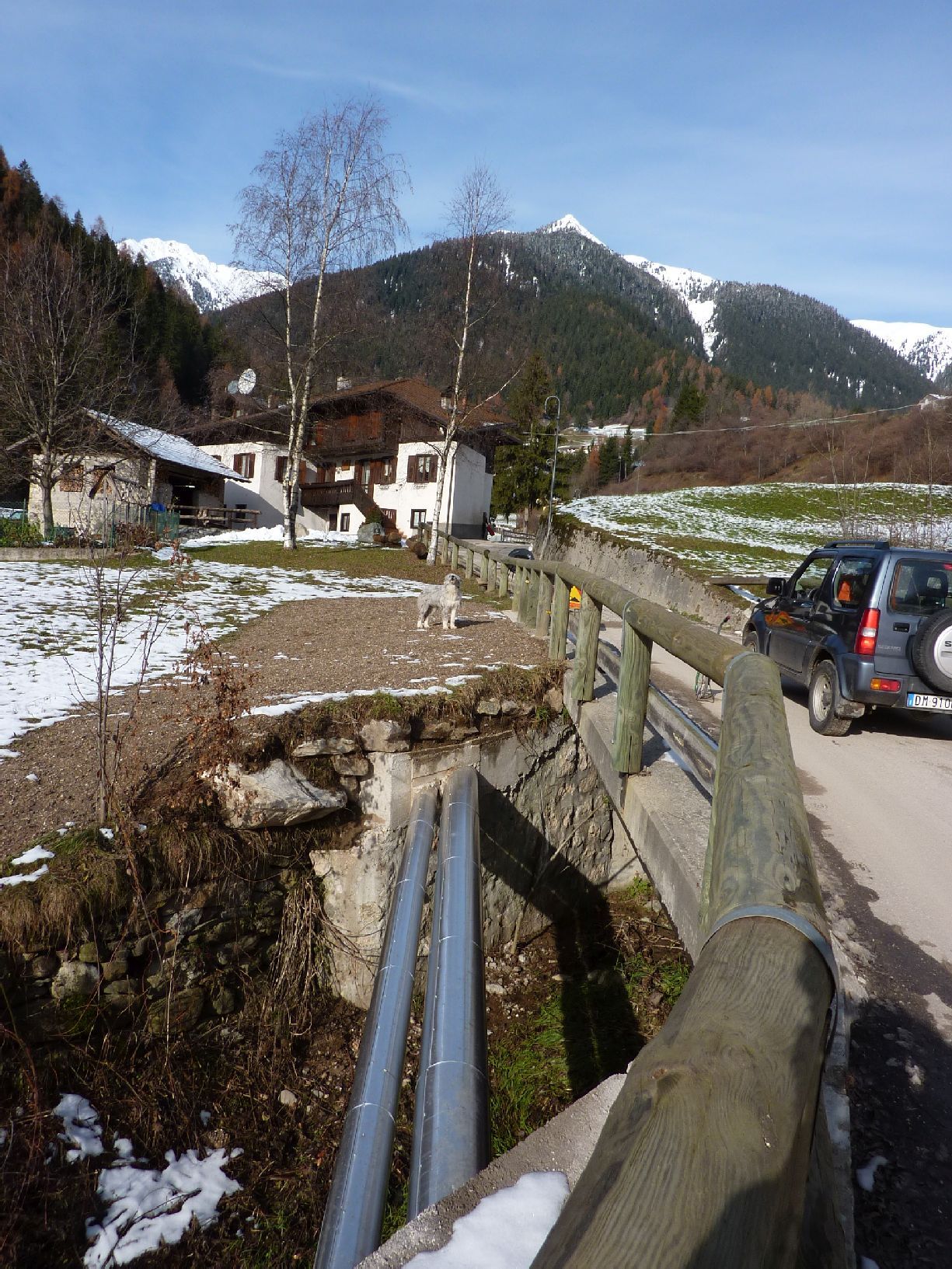 interventi fognatura nera comano
