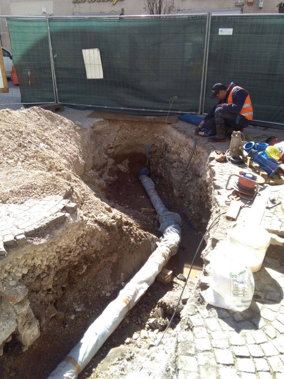 interventi fognatura nera comano