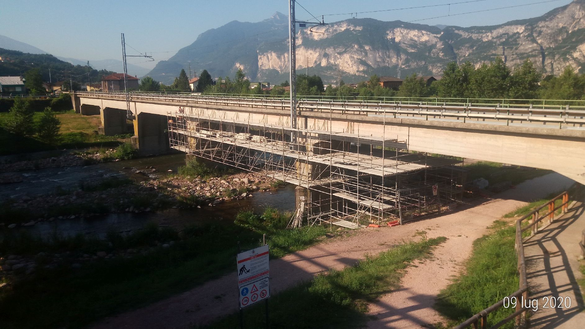 cantiere tunnel stradale loppio busa