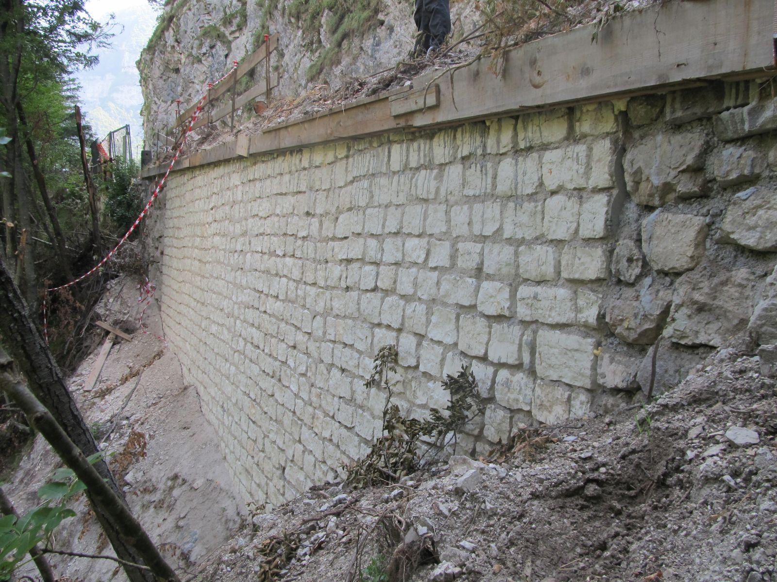 muri terra rinforzata ciclabile