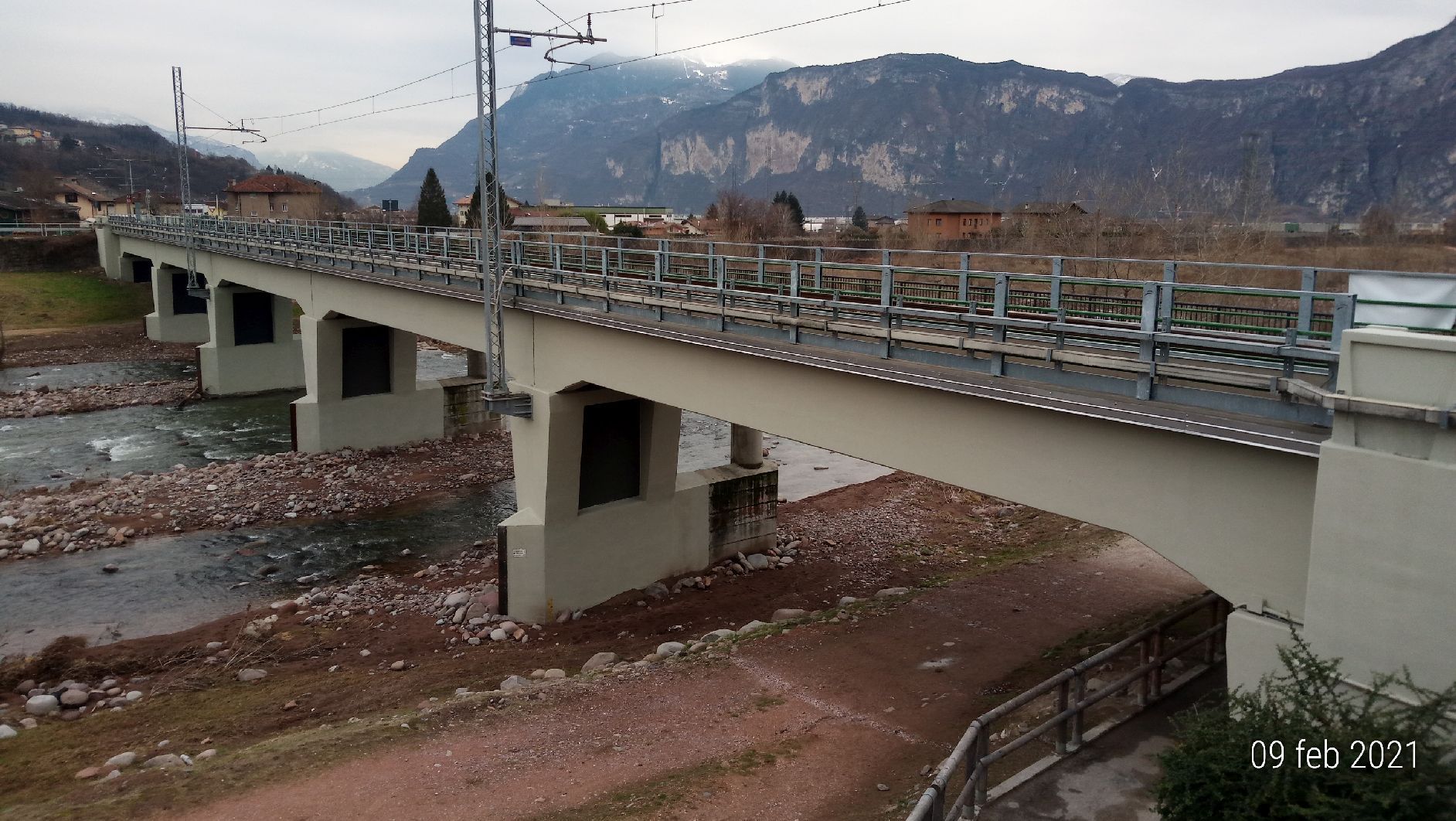 tunnel collegamento nago cantiere