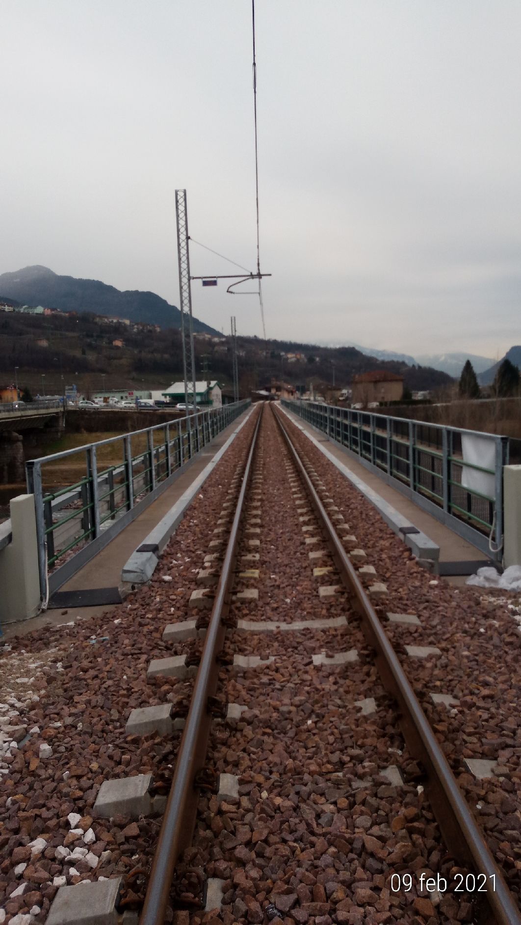 dettaglio costruzione tunnel nago