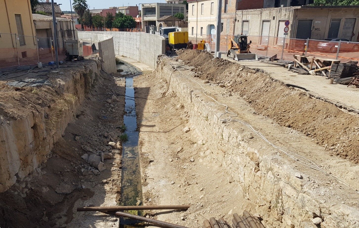 ulassai consolidamento parete rocciosa