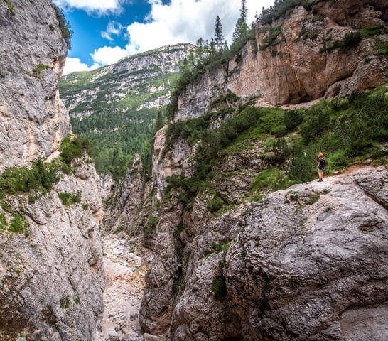ambiente montano rischio idrogeologico