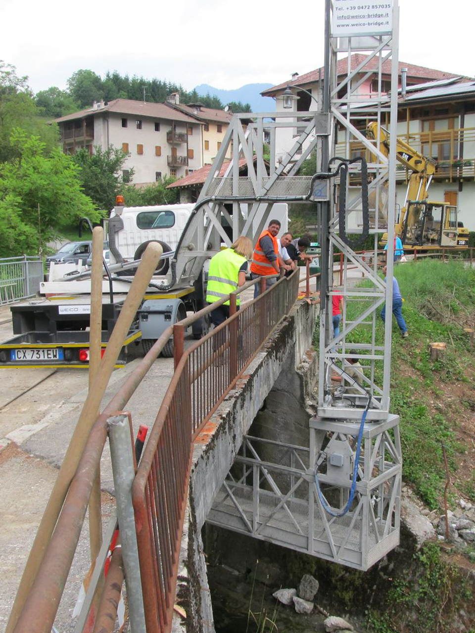 cantiere fiave direzione sicurezza
