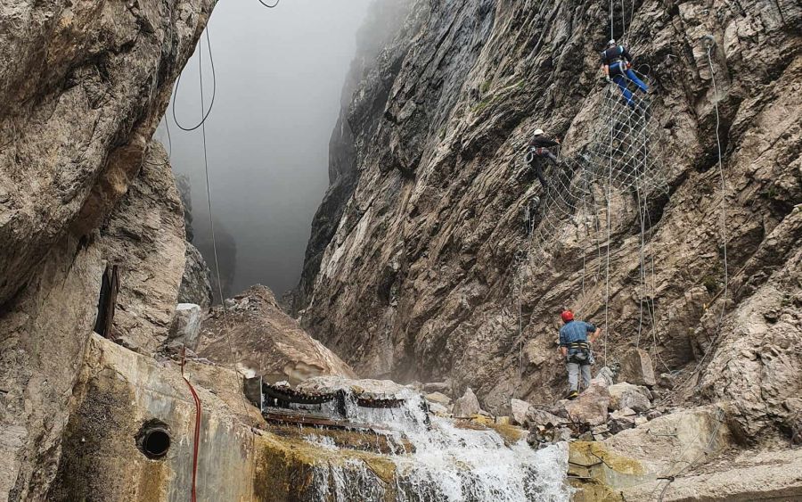 cima valazza val perse lavori