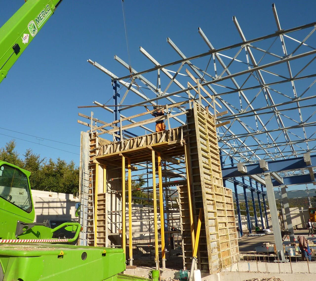 costruzione cantiere edile lavori