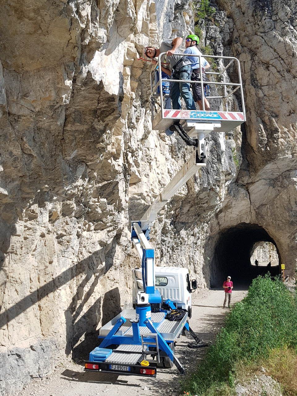 disgaggi riva del garda ponale