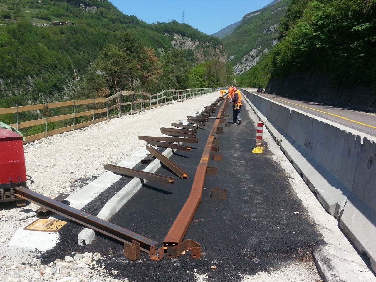 ciclabile riva collegamento varone arco