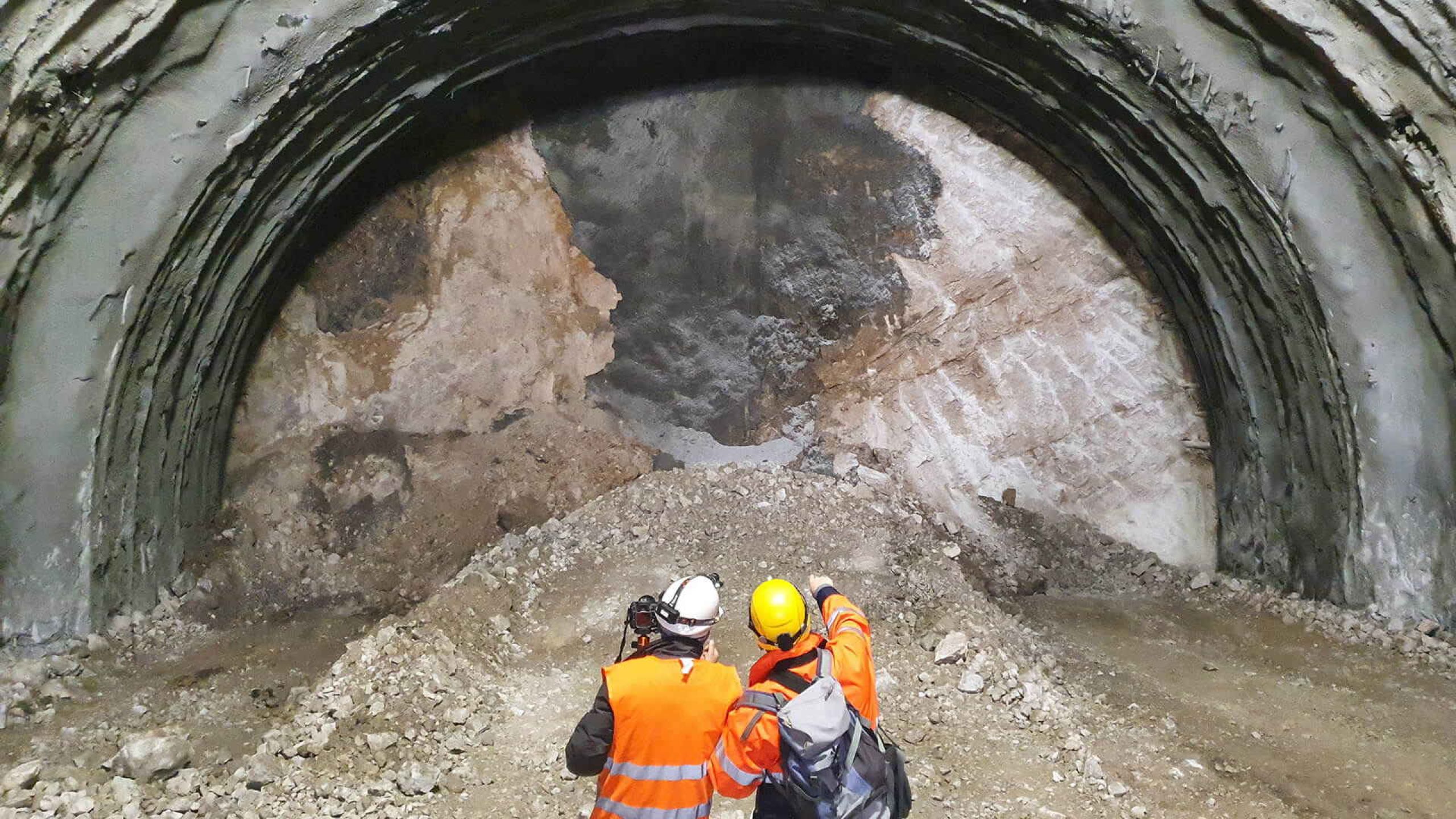 ingegneri tunnel riva nago