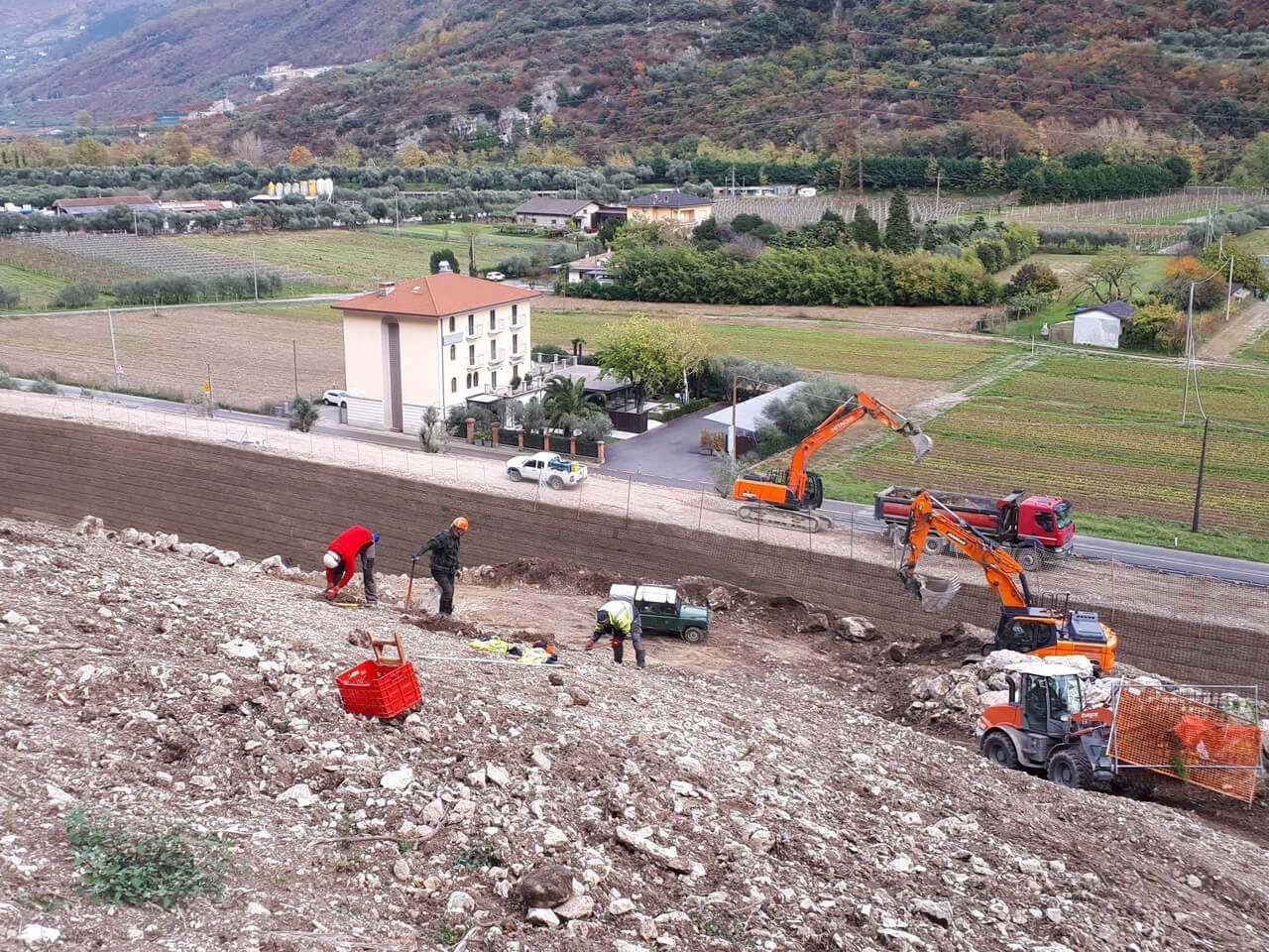 interventi cantiere vallo tomo