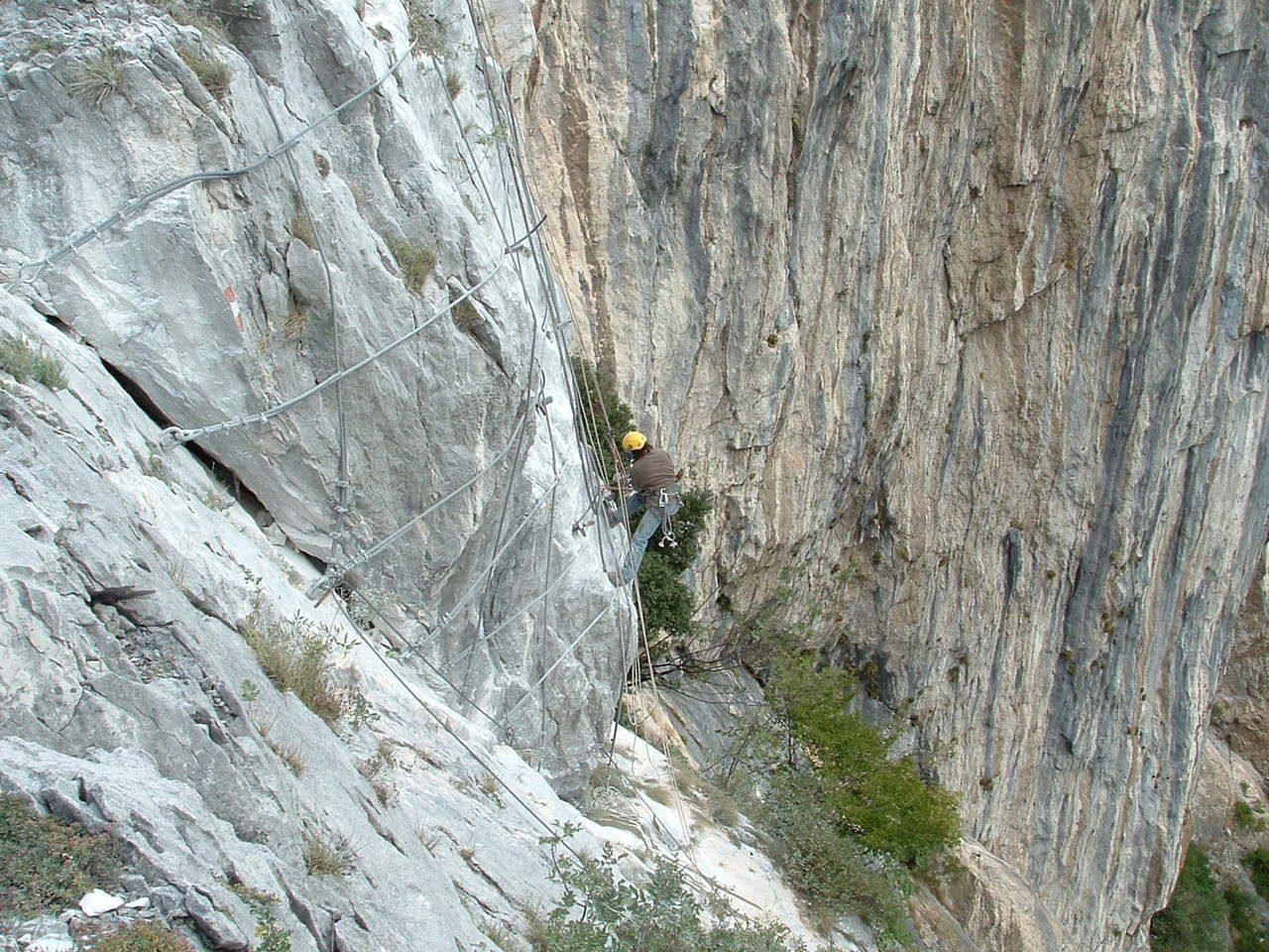 interventi mitigazione rischio parete arco