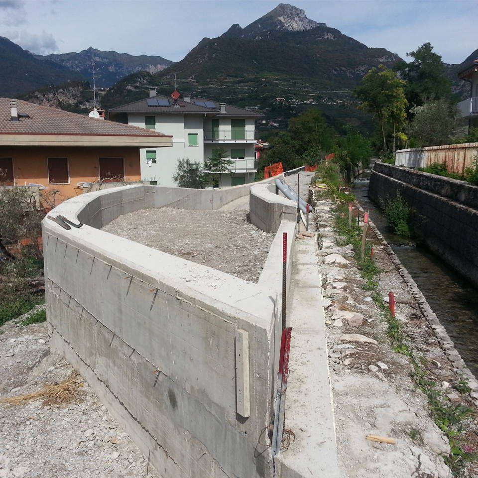 lavori percorso ciclopedonale riva garda