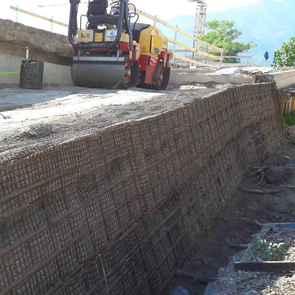 muri terra rinforzata ciclabile