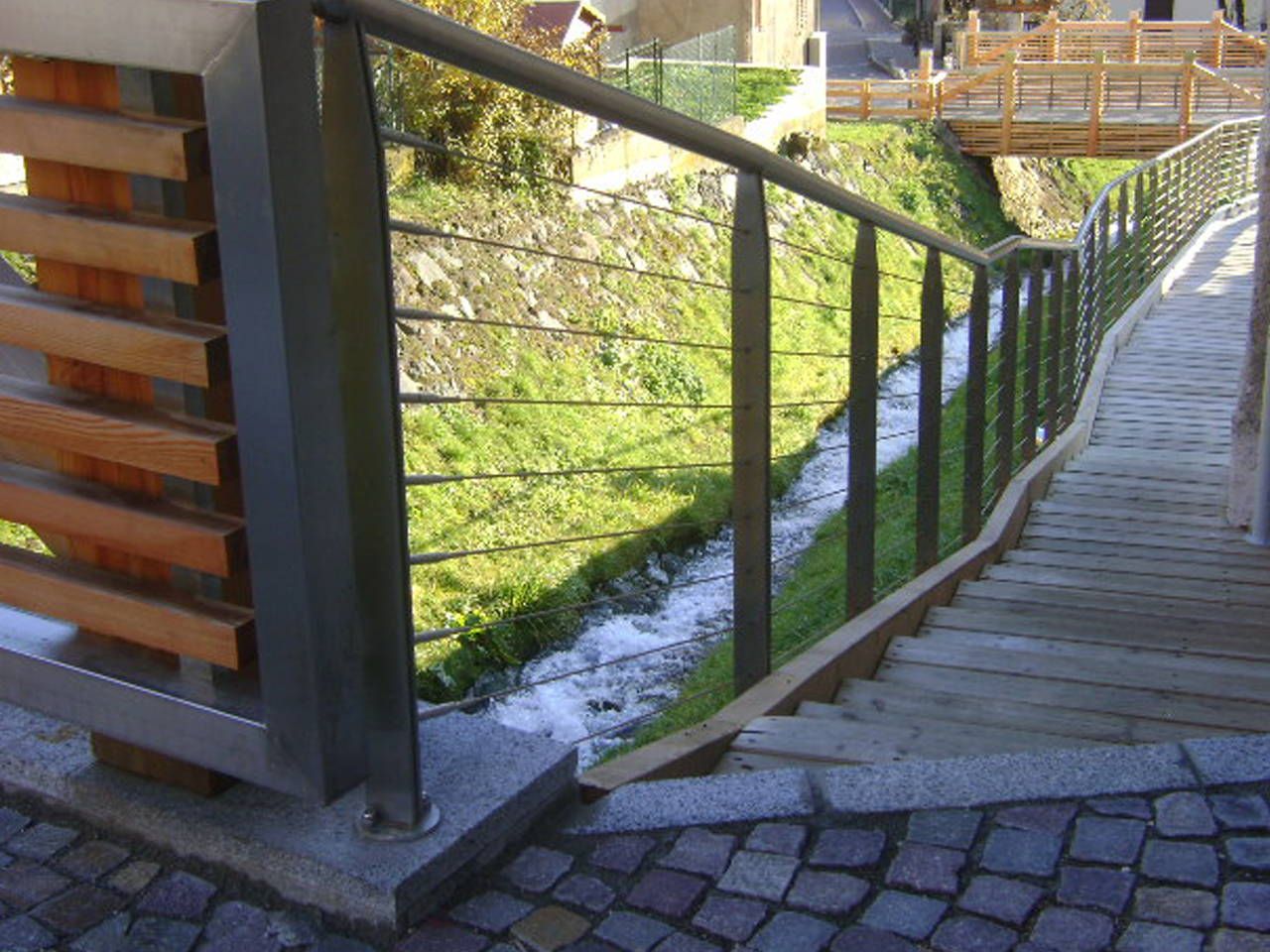 sequenza posa massi pericolanti