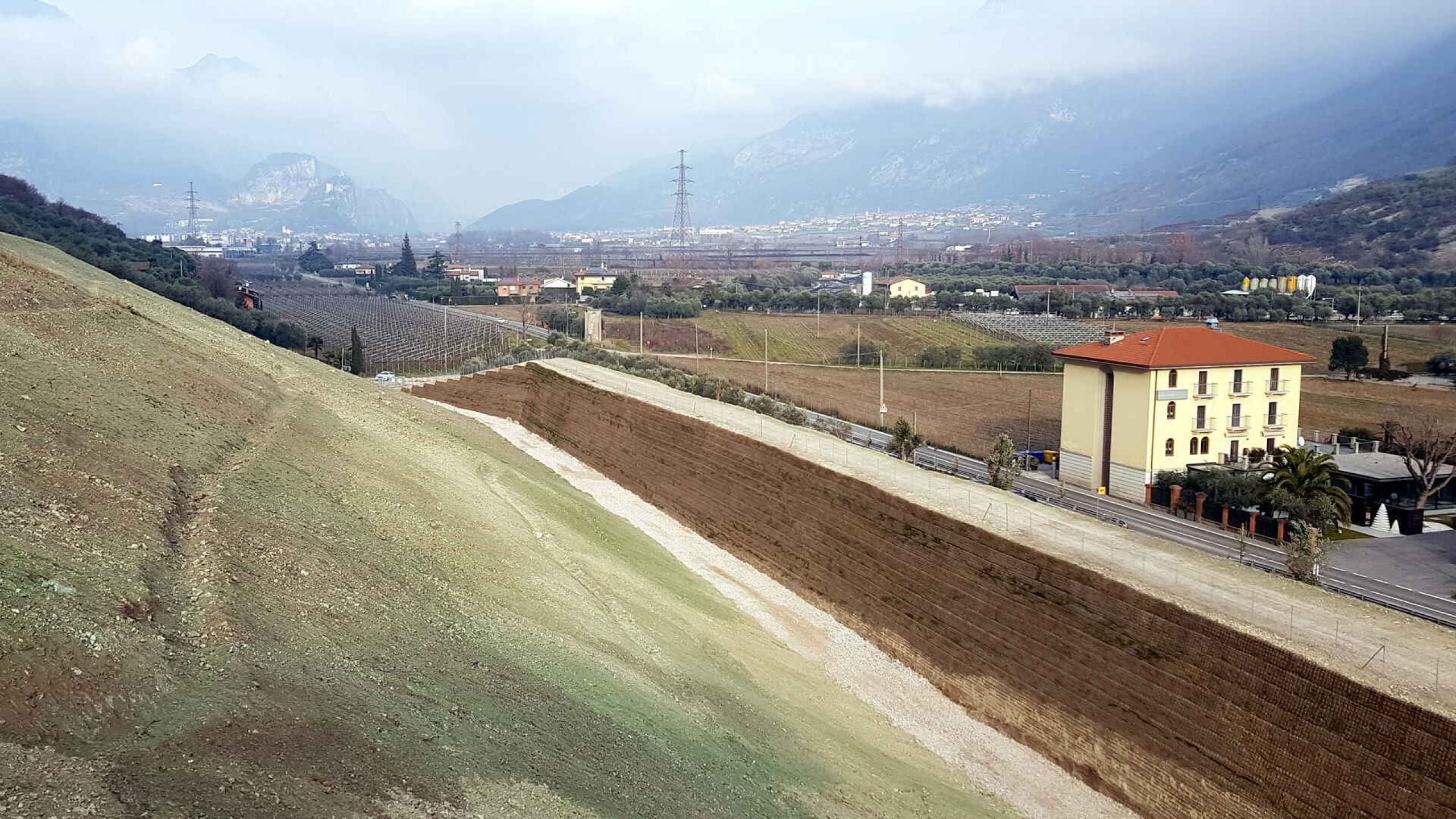 realizzazione vallo tomo arco riva