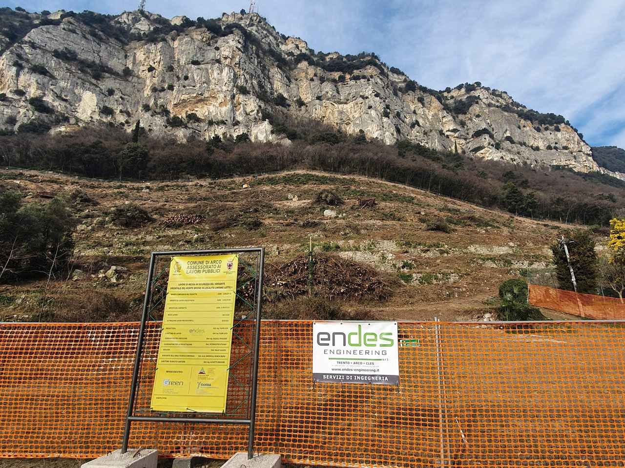 rete cantiere monte brione