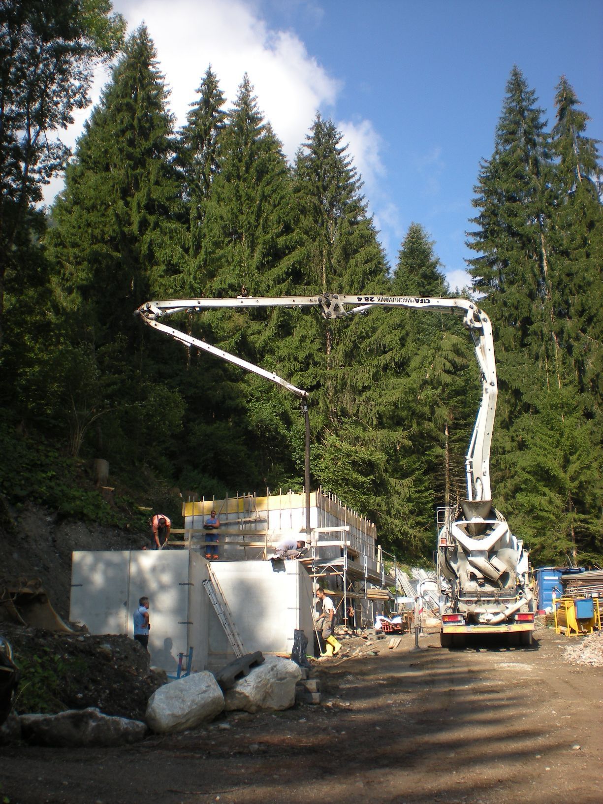 tubazioni condotta fognaria fiave