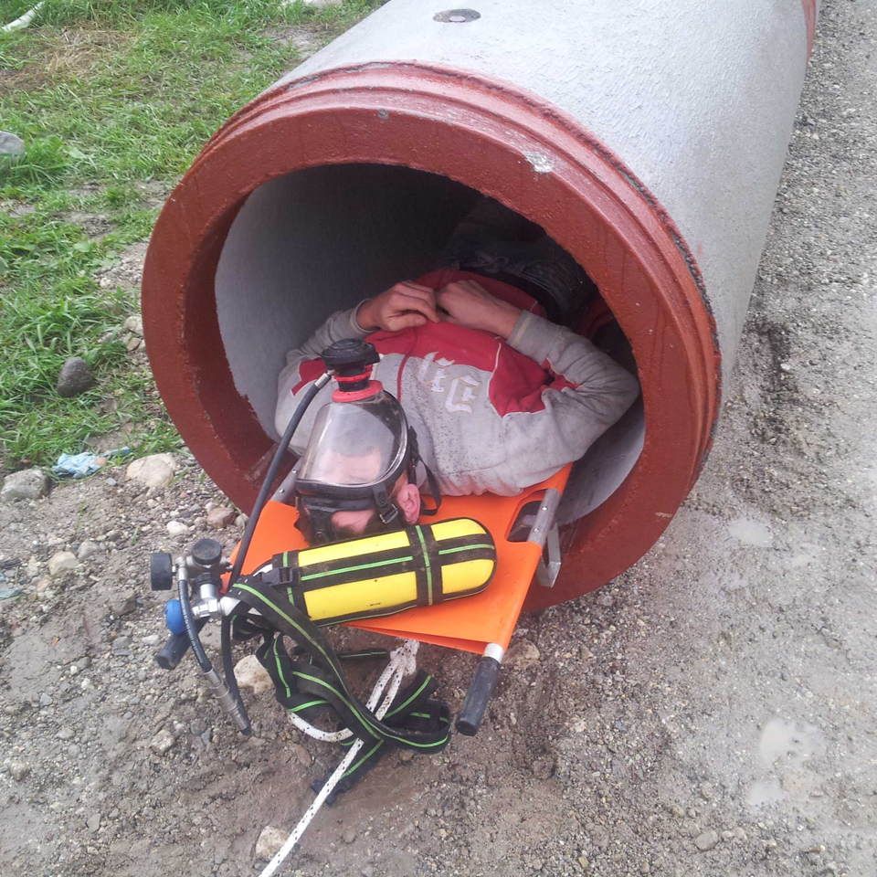 tubazioni condotta fognaria fiave