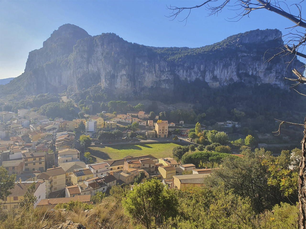 ulassai consolidamento parete rocciosa